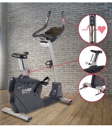 PERFORMER fiets - ergometer - Gereviseerd