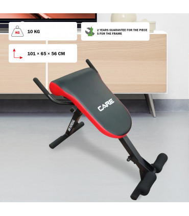 Rugplank - AB DORSAL - CARE - Gereviseerd