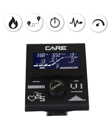 Hometrainer CV-535-2 - gemotoriseerd