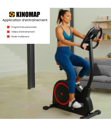 Vélo d'appartement - CARE - CV-385 - Ergomètre et connecté