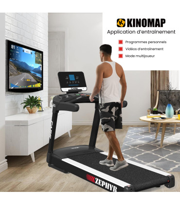 Professionele loopband - 24km/u - CARE - ZEPHYR