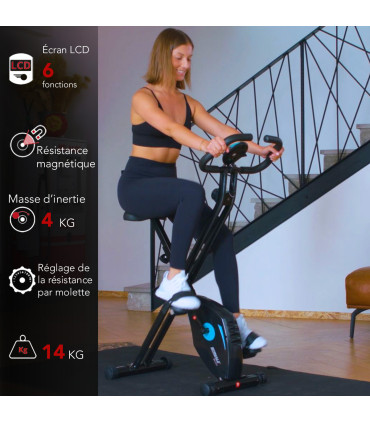 Opvouwbare hometrainer STRIALE SV-317 -FBA