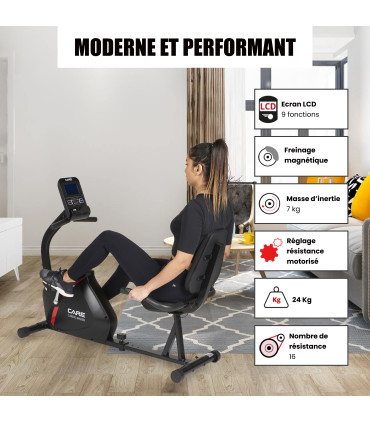 Hometrainer - CARDIO MASTER -FBA - connected