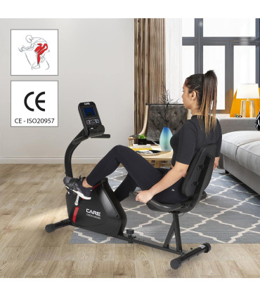 Vélo d'appartement - CARDIO MASTER -FBA - connecté