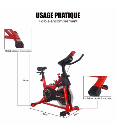 Vélo Biking 485 - CARE -FBA