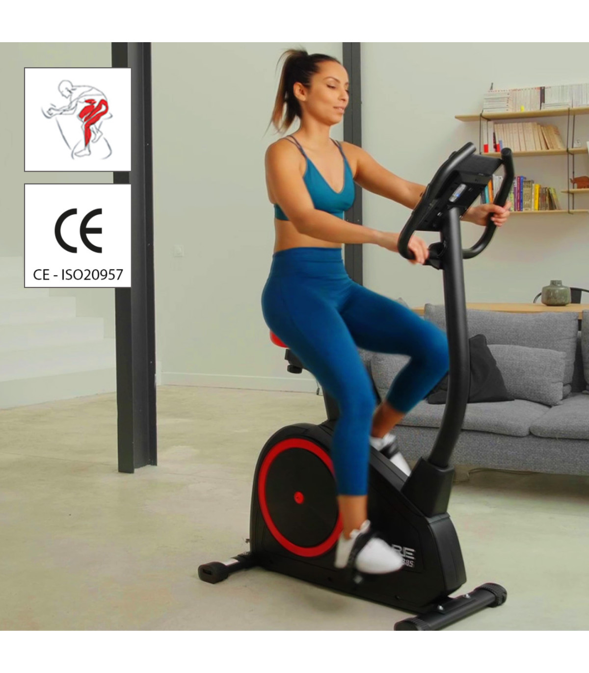 Velo d appartement connecte CV 385
