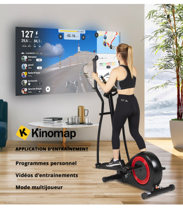 Vélo elliptique connecté - CE-665 - CARE -FBA