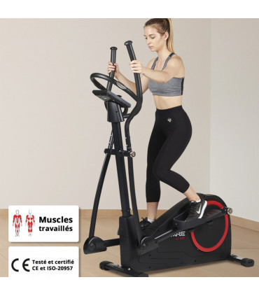 Vélo elliptique connecté - CE-685 - CARE -FBA-DE