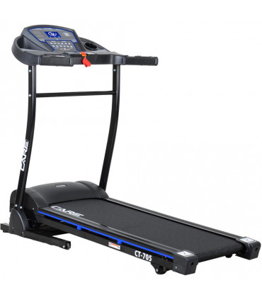 Verbonden loopband - 16km/u - CARE -FBA- CT-705-2 - KINOMAP