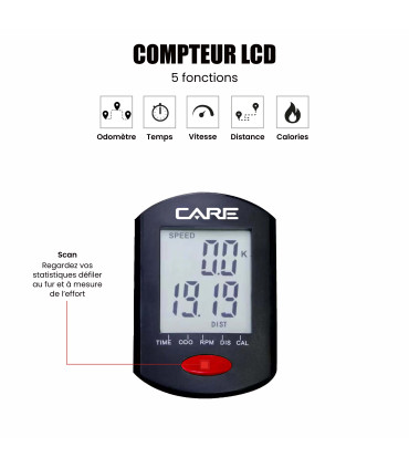 copy of Mini-hometrainer – M bike - CARE