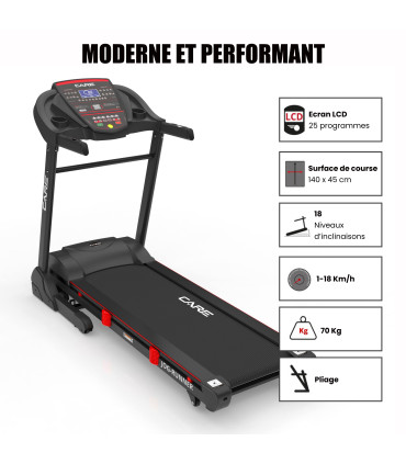 copy of Verbonden loopband - 18 km/u - CARE - Jog runner - KINOMAP