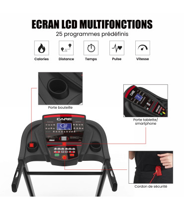 copy of Verbonden loopband - 18 km/u - CARE - Jog runner - KINOMAP