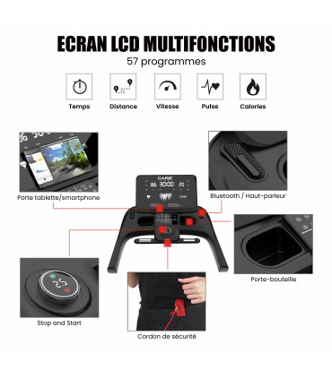copy of Verbonden loopband - 22 km/u - CARE - Fast Runner SP