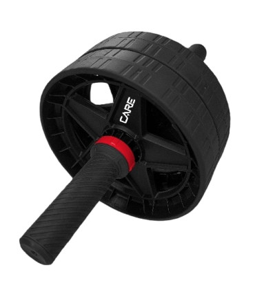 Dubbel buikspierwiel voor oefeningen - CARE
