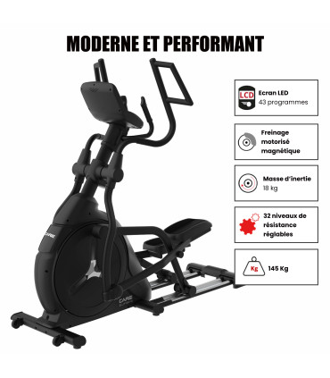 Crosstrainer ELLIPTER TFT - Ergometer