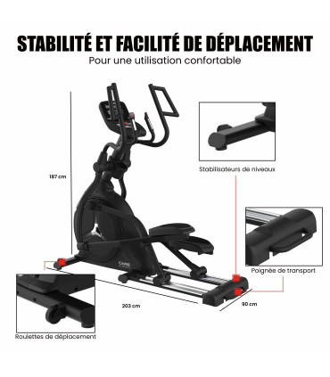 Crosstrainer ELLIPTER TFT - Ergometer