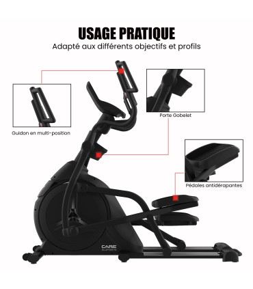 Crosstrainer ELLIPTER TFT - Ergometer