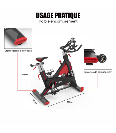 Spinningfiets - CLUB RACER