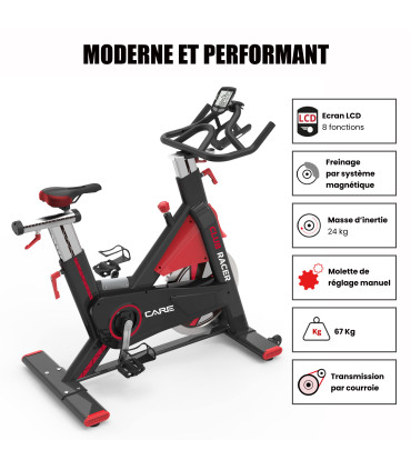 Spinningfiets - CLUB RACER