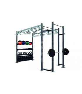 Functionele structuur kooi m