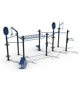 STRUCTURE D'EXTERIEUR SET 3