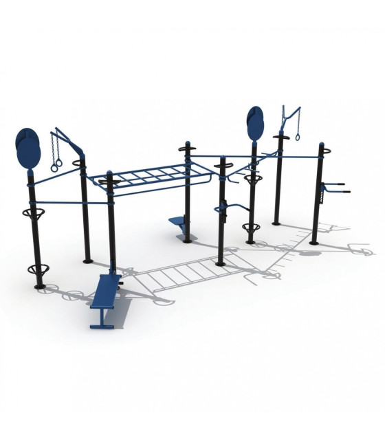 STRUCTURE D'EXTERIEUR SET 3