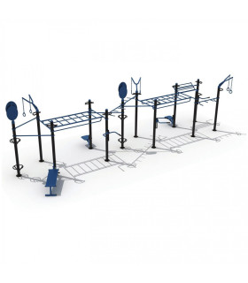 OUTDOOR STRUCTUUR SET 4