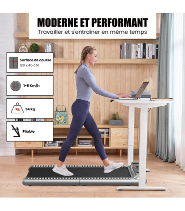 Tapis de marche - 6km/h - CARE - CT-910 - Reconditionné
