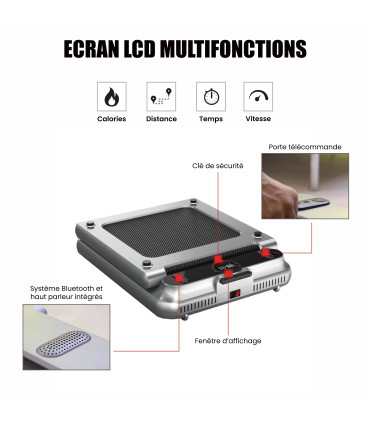 Tapis de marche - 6km/h - CARE - CT-910 - Reconditionné