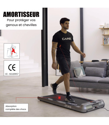 Loopband - 6km/u - CARE - CT-910 - Gereviseerd