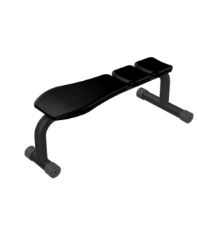 Banc plat noir CARE premium line