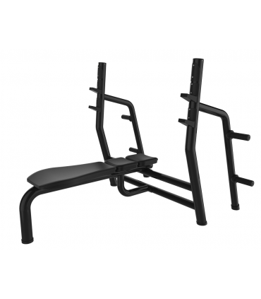 Développé couché olympique noir CARE premium line