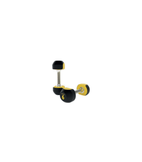 Haltères Bi-color - Polyurethane 35kg
