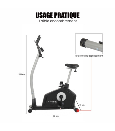 Vélo d'appartement connecté - CV-351