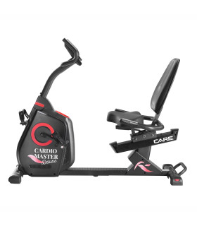 Halfliggende hometrainer - CARE - CARDIO MASTER DELUXE
