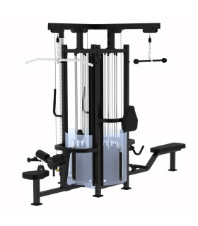 Krachttraining machine - CARE - 4 stations toren