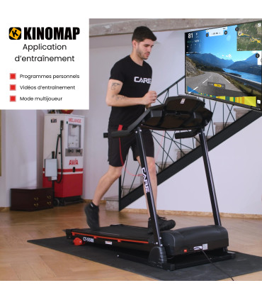 Tapis de course connecté - 16km/h - CARE - CT-5588-2 - KINOMAP - FBA