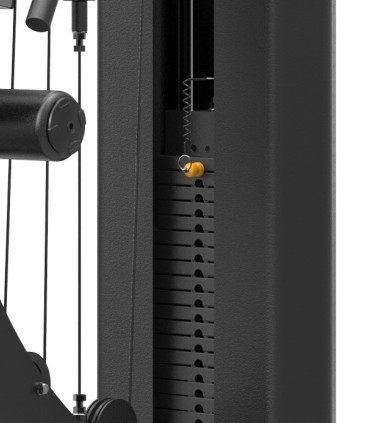 Multifunctionele krachttrainingsbank - CARE - Premium Line