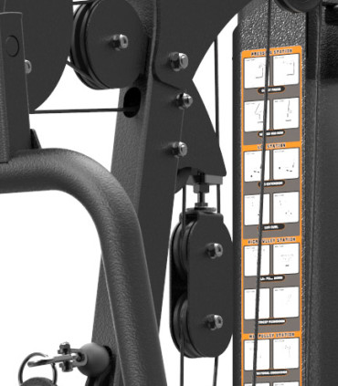 Presse de musculation multifonctions - CARE - Premium Line