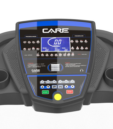 Tapis de course Connecté CARE - CT-5584-3 - 18km/h - Kinomap