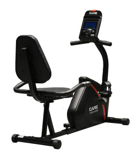 Halfliggende hometrainer CARDIO MASTER - CARE connected