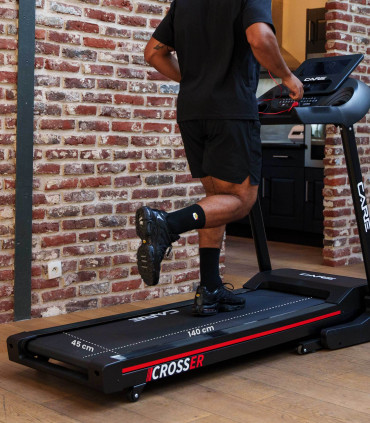 Tapis de course connecté - 18km/h - CARE - CROSSER - KINOMAP