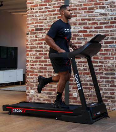 Tapis de course connecté - 18km/h - CARE - CROSSER - KINOMAP