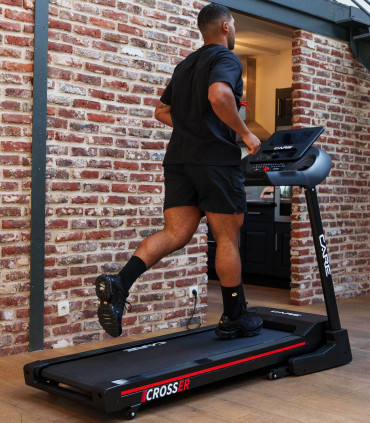 Tapis de course connecté - 18km/h - CARE - CROSSER - KINOMAP