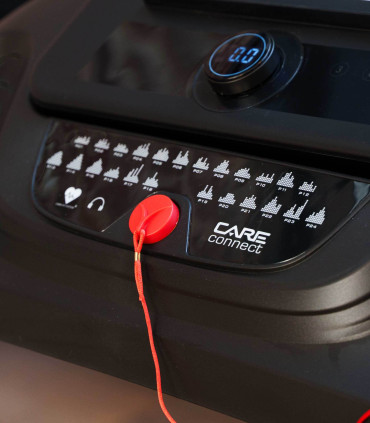 Tapis de course connecté - 18km/h - CARE - CROSSER - Reconditionné