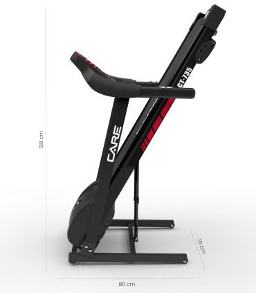 Tapis de course connecté - 14km/h - CARE - KINOMAP