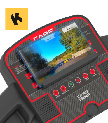 Verbonden loopband - 14km/u - CARE - KINOMAP