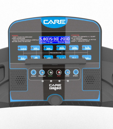 Tapis de course connecté - 14km/h - CARE - CT-734-2 - Reconditionné