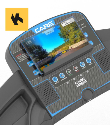 Tapis de course connecté - 14km/h - CARE - CT-734-2 - Reconditionné