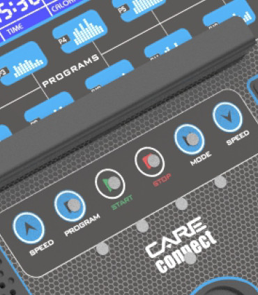 Tapis de course connecté - 14km/h - CARE - CT-734-2 - Reconditionné